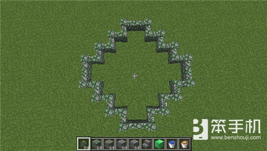 我的世界如何制作精美喷泉 MC喷泉制作