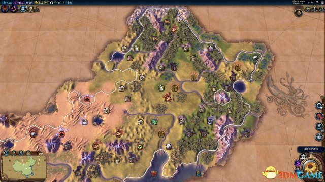 文明6中国资源分布解析 中国自然资源分布一览