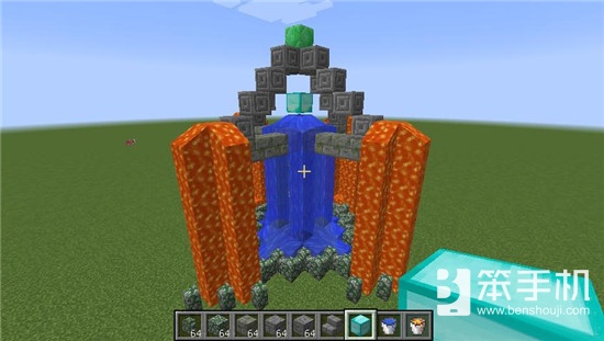 我的世界如何制作精美喷泉 MC喷泉制作