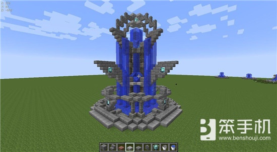 我的世界如何制作精美喷泉 MC喷泉制作