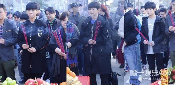 TFboys新剧《超少年密码》开机，一股清新的校园风迎面吹来...