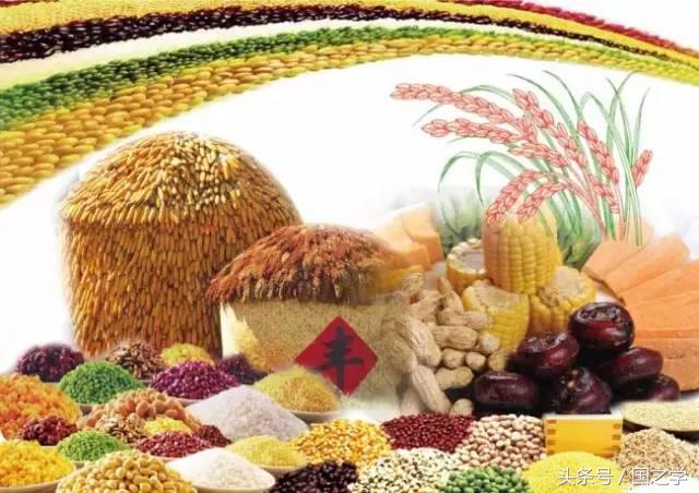 古人是怎么理解”五谷丰登“的？