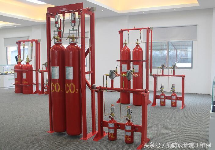 常见的气体灭火剂有哪些？