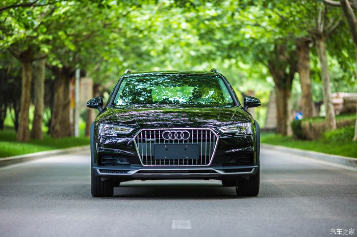 40万放弃奔驰C旅 选择灯厂奥迪A4 allroad 中控完美油耗烧钱