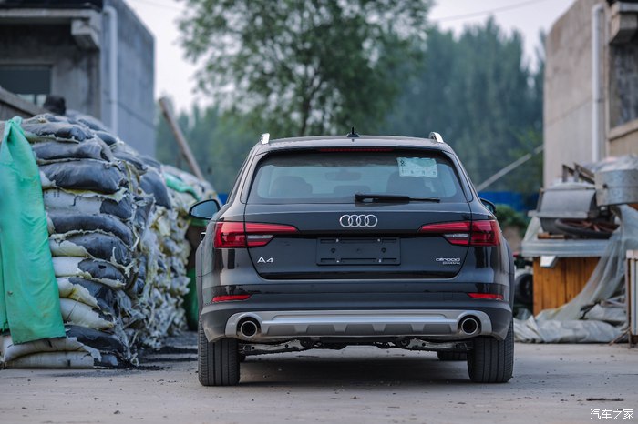 40万放弃奔驰C旅 选择灯厂奥迪A4 allroad 中控完美油耗烧钱