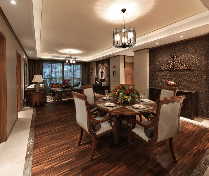 推荐贵阳装修：欧式、美式大行其道的今天，泰式风格同样宜室宜家！