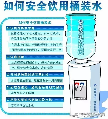 桶装水的那些事，这次彻底说清楚