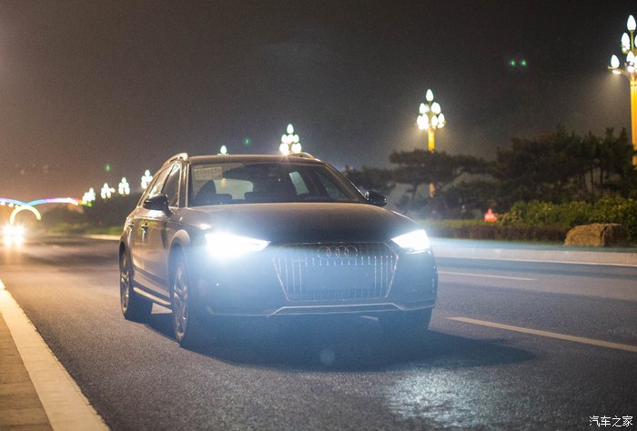 40万放弃奔驰C旅 选择灯厂奥迪A4 allroad 中控完美油耗烧钱