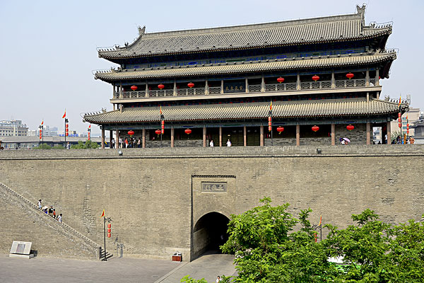 西安八座城门:明朝4座门,个个有深意;民国4座门,全部是人名!