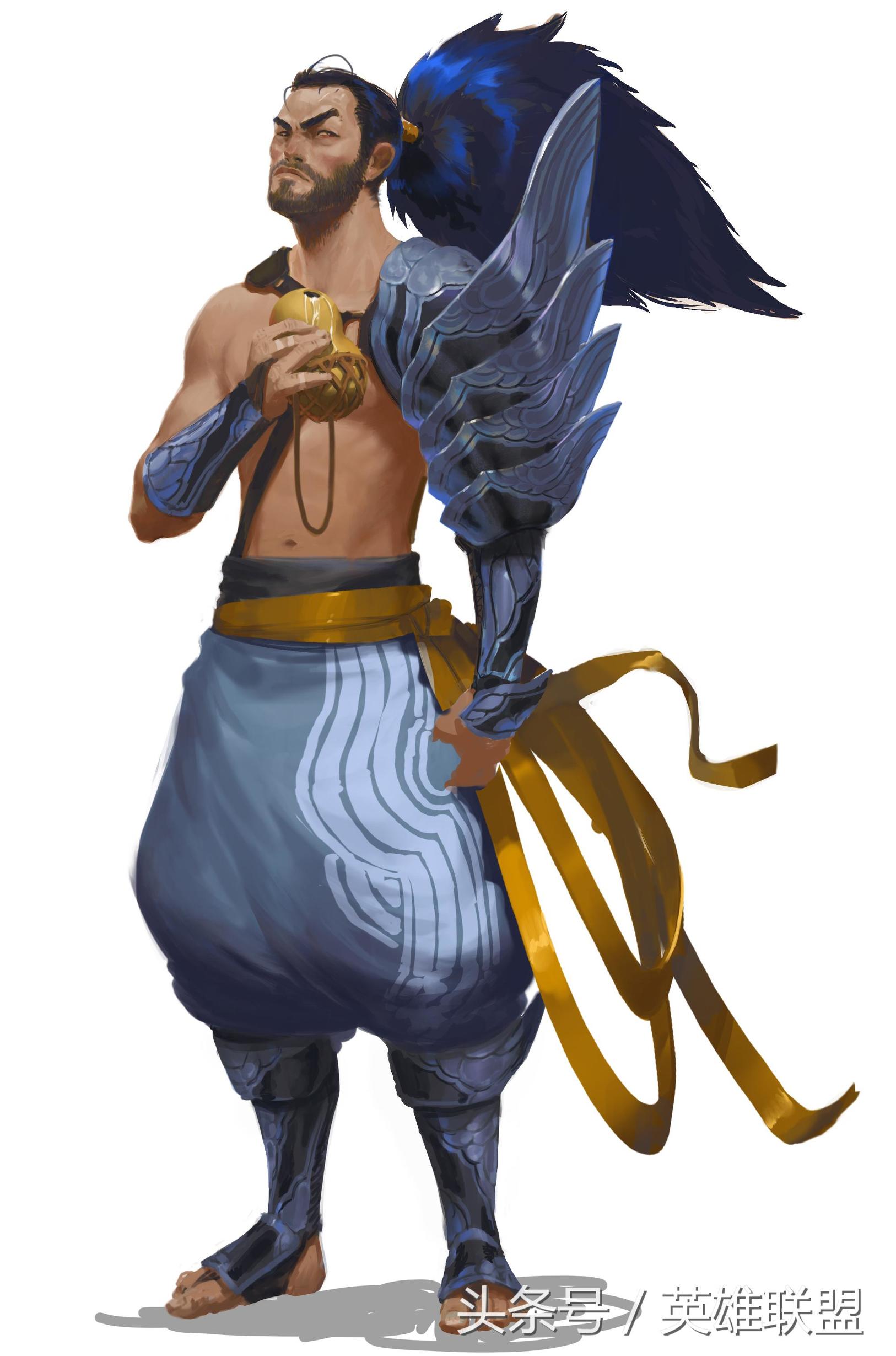 英雄联盟·英雄源起:来听听疾风剑豪 亚索的故事