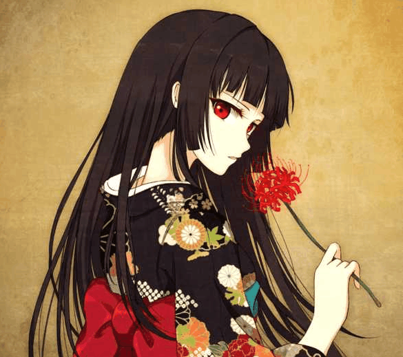 动漫女孩图片冷漠(动漫中那些冷酷的三无女主你认识几个) - 赤虎壹号