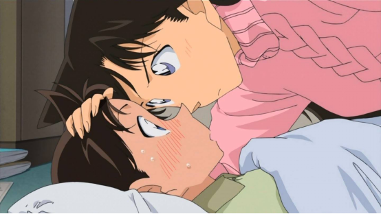 工藤新一在哪一集在伦敦跟小兰表白的3