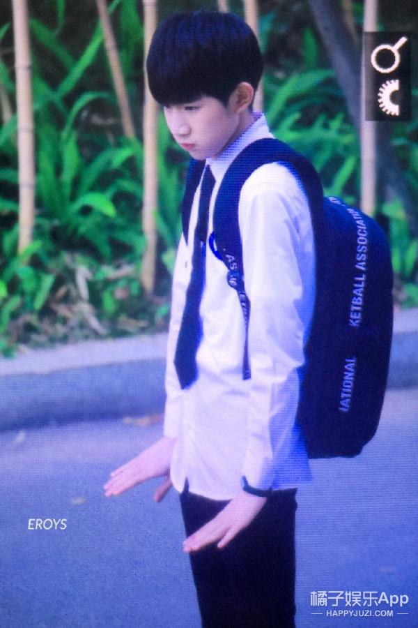 TFboys新剧《超少年密码》开机，一股清新的校园风迎面吹来...