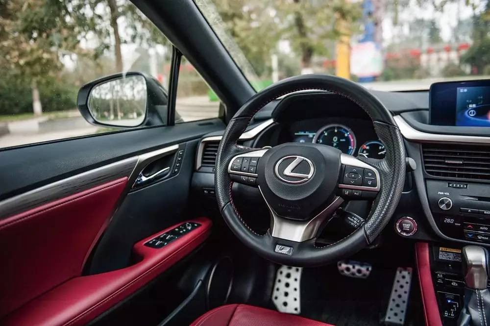 不后悔的选择 试驾2016款雷克萨斯RX 200t F-Sport