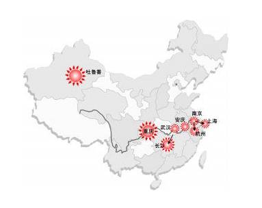 三大火炉与一大火洲