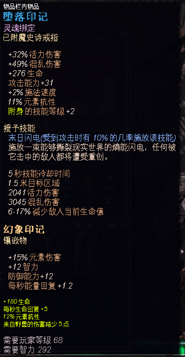 恐怖黎明职业组合搭配 正式版全职业最华丽BD