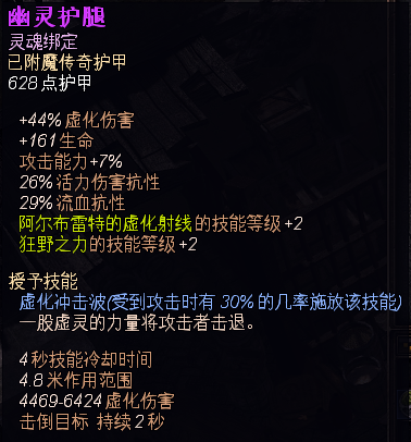 恐怖黎明职业组合搭配 正式版全职业最华丽BD