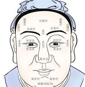 灵口直断——女人下巴带痣,左掌富贵,右握权;此生富贵荣华享不尽