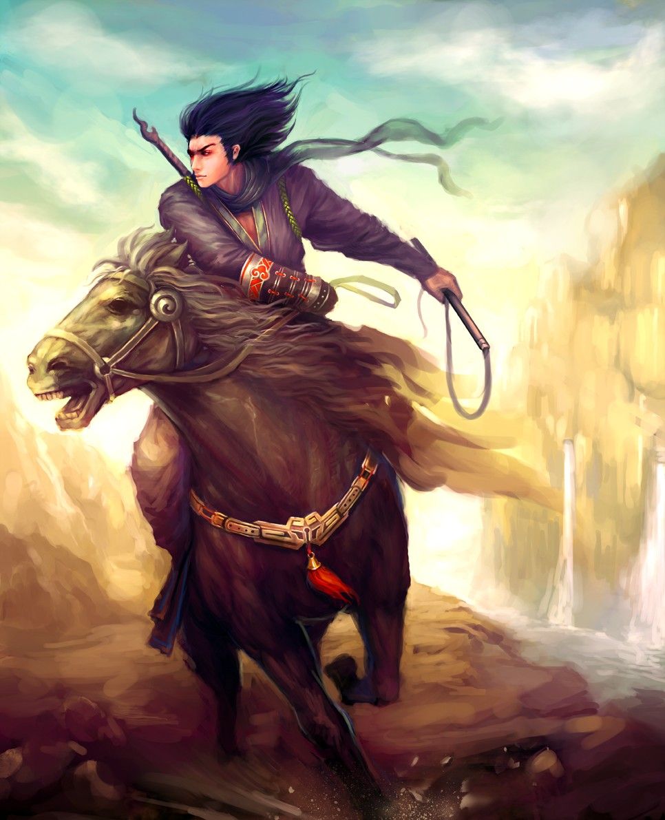 侠之道——论古代游侠兴起