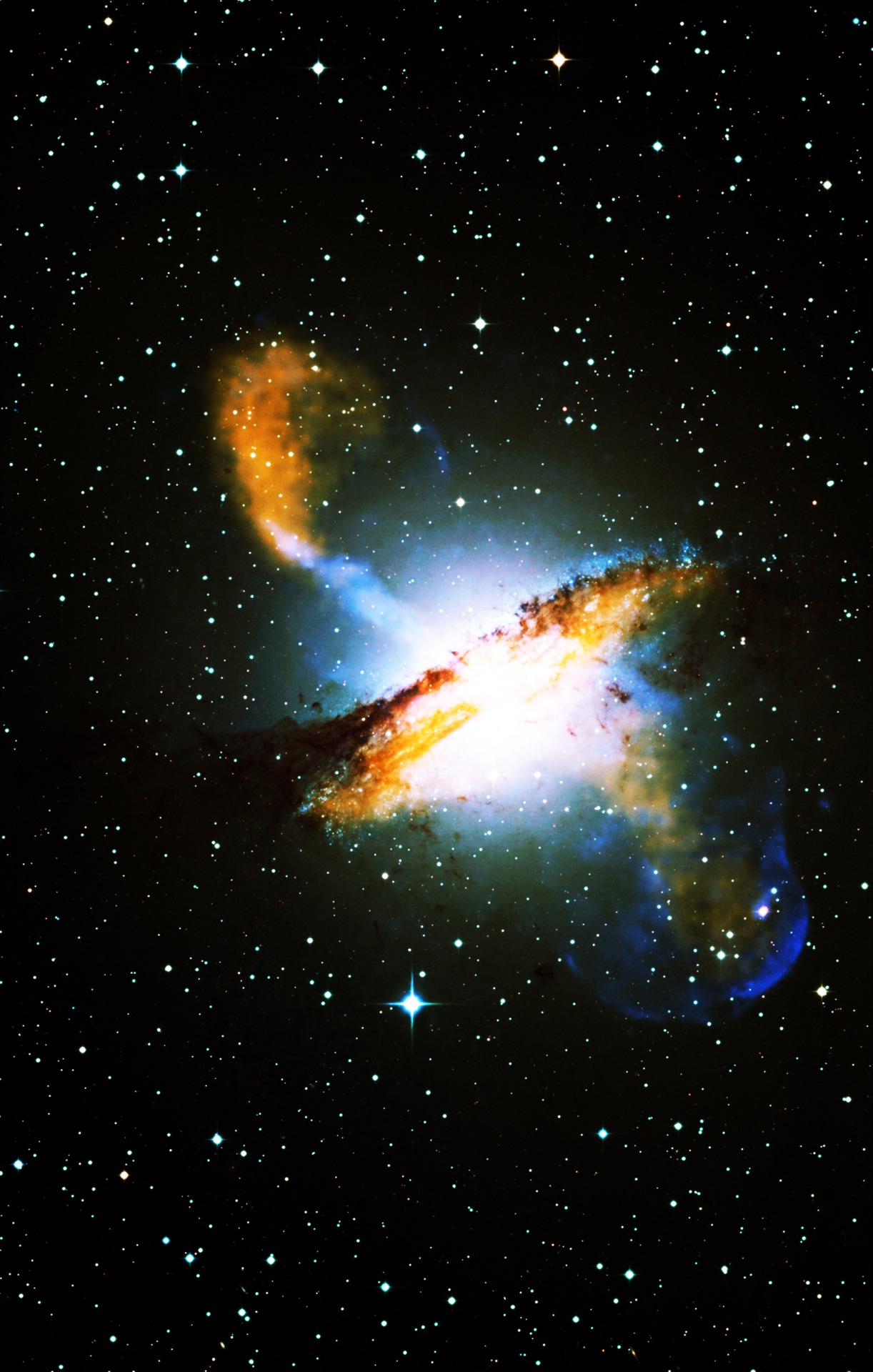000颗恒星(nasa/stsci)半人马座ω或ngc 5139(奥米茄星团,中文名库楼