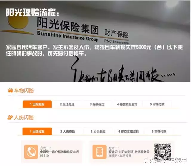 调查了15家保险公司之后，我整理了一份详细的汽车保险理赔流程