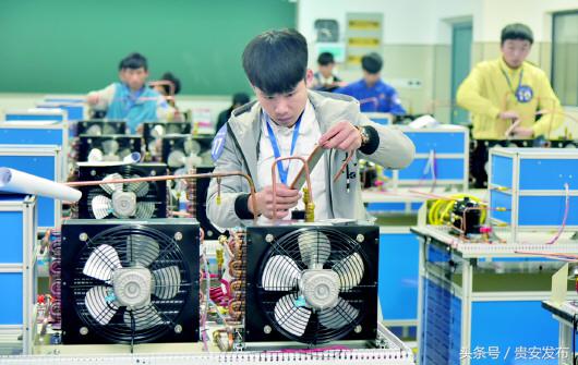 贵州轻工职业技术学院就业率名列全省前茅 多举措助推毕业生圆就业梦