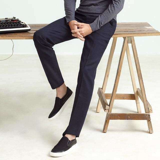 10款商务型男西裤，彰显职场男人自信魅力！