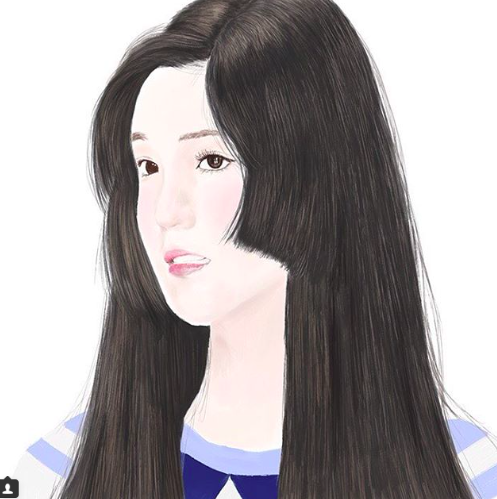 韩星潮剪二次元日式公主切,长发短发bob头都变得美美der