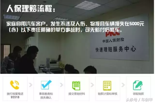 调查了15家保险公司之后，我整理了一份详细的汽车保险理赔流程