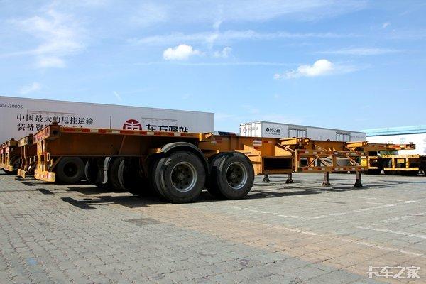 干了20年的甩挂运输，这家公司要做共享挂车！2020年达到2万台