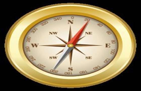 指南针红色的一头指向什么方向(指南针红色的一头指向什么方向南)