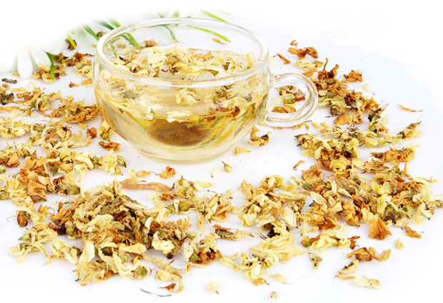 3 二花蜂蜜茶(木棉花,槐花)