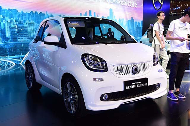 小众评测：巴博斯 smart fortwo