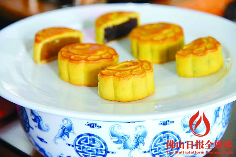 佛山月饼市场前瞻口味出新月饼出口