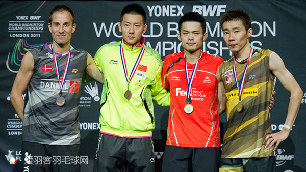 2011羽毛球世锦赛(回顾2011世锦赛，李宗伟21比23泪洒伦敦)