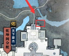 天涯明月刀沧海云帆盟会日常左锐进坐标位置 左锐进坐标在哪里