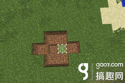 搞趣网：我的世界红石连闪器制作教程