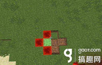 搞趣网：我的世界红石连闪器制作教程