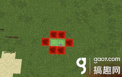 搞趣网：我的世界红石连闪器制作教程
