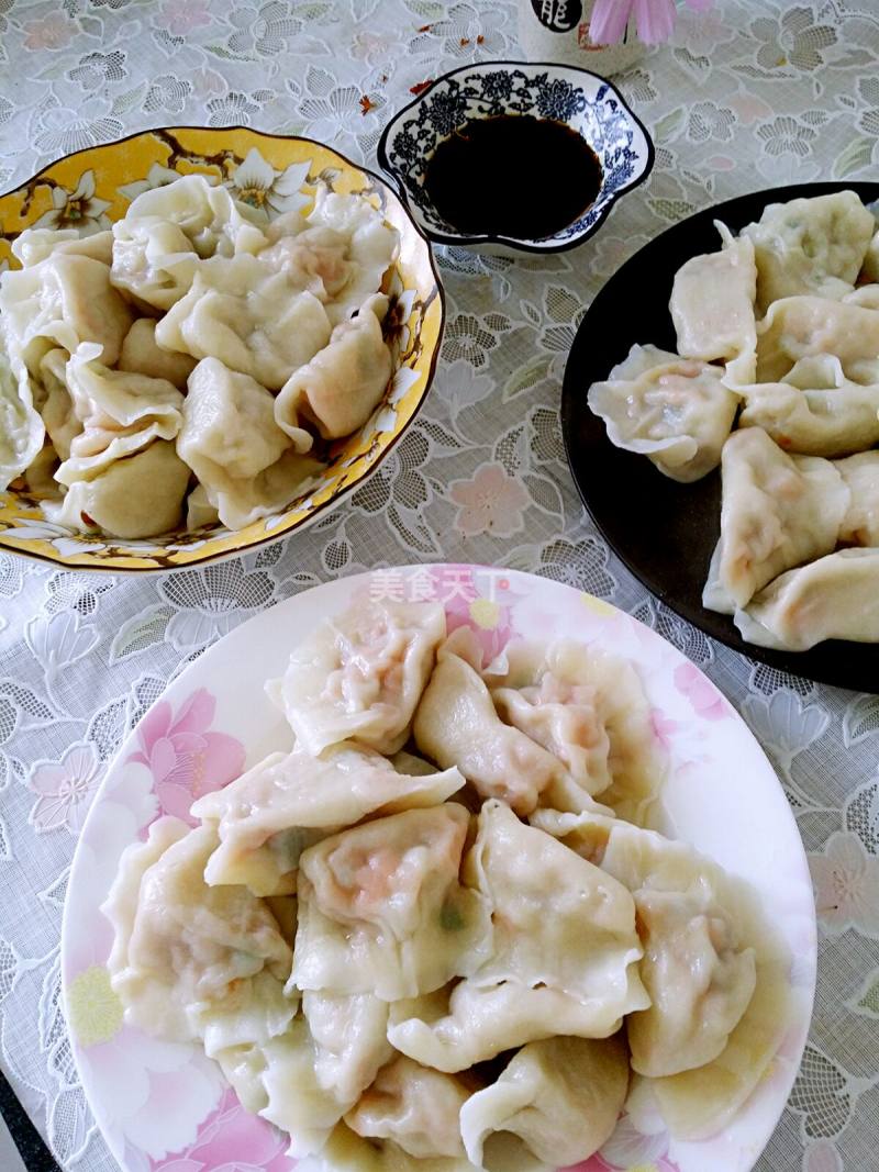 立秋吃饺子喽 饺子是所有中国人最深的牵挂，很多人都忘