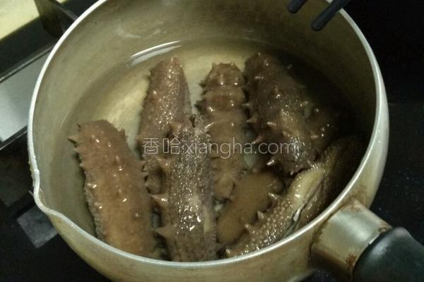 蔥爆海參,蔥爆海參最簡單的家庭做法