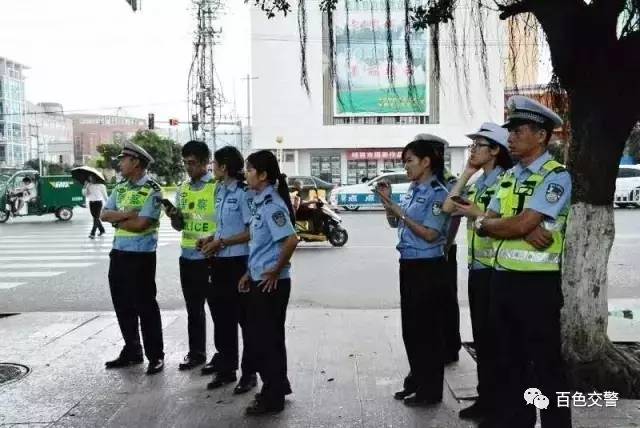 百色交警执法直播，超35万网民“围观”！