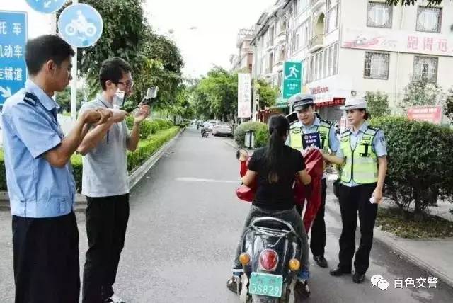 百色交警执法直播，超35万网民“围观”！