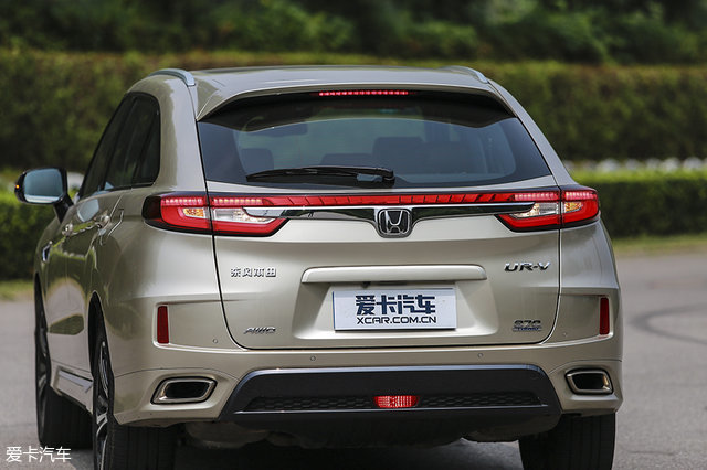 有备而来 测试UR-V 370TURBO
