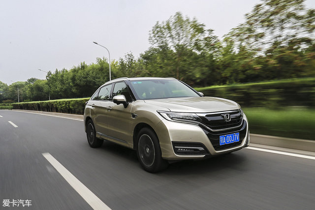 有备而来 测试UR-V 370TURBO