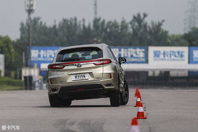 有备而来 测试UR-V 370TURBO