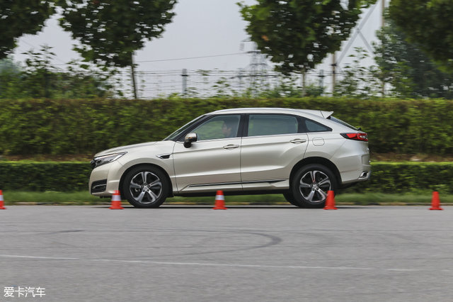 有备而来 测试UR-V 370TURBO