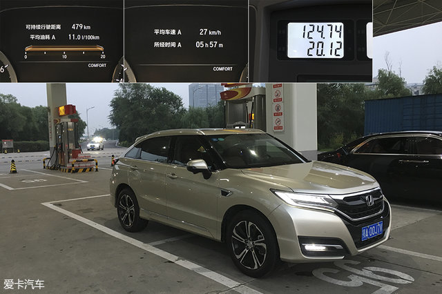 有备而来 测试UR-V 370TURBO
