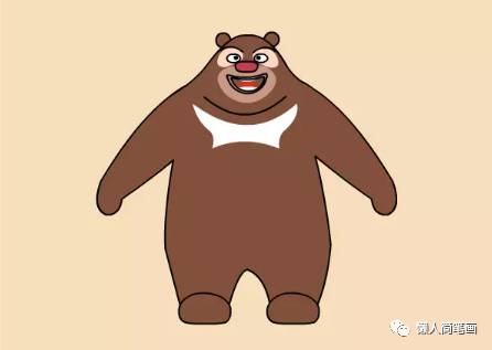 光头强熊出没简笔画全集