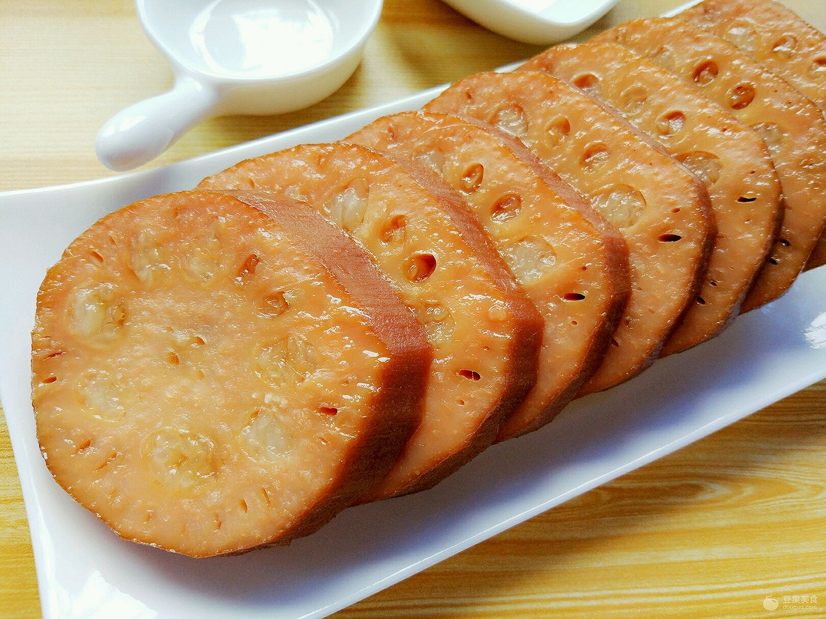 红糖糯米莲藕(电高压锅版 简单零失败)